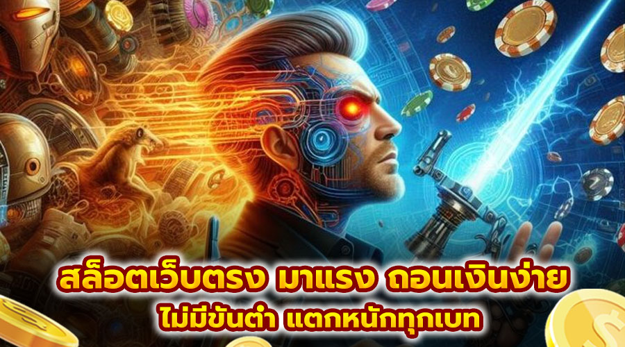 สล็อตเว็บตรง มาแรง ถอนเงินง่าย