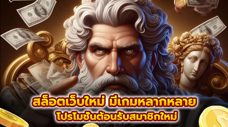 สล็อตเว็บใหม่ มีเกมหลากหลาย